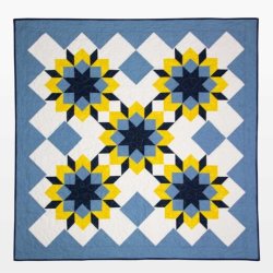 Accuquilt Skabelon - Carpenter's wheel 55531