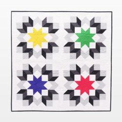 Accuquilt Skabelon - Carpenter's wheel 55531