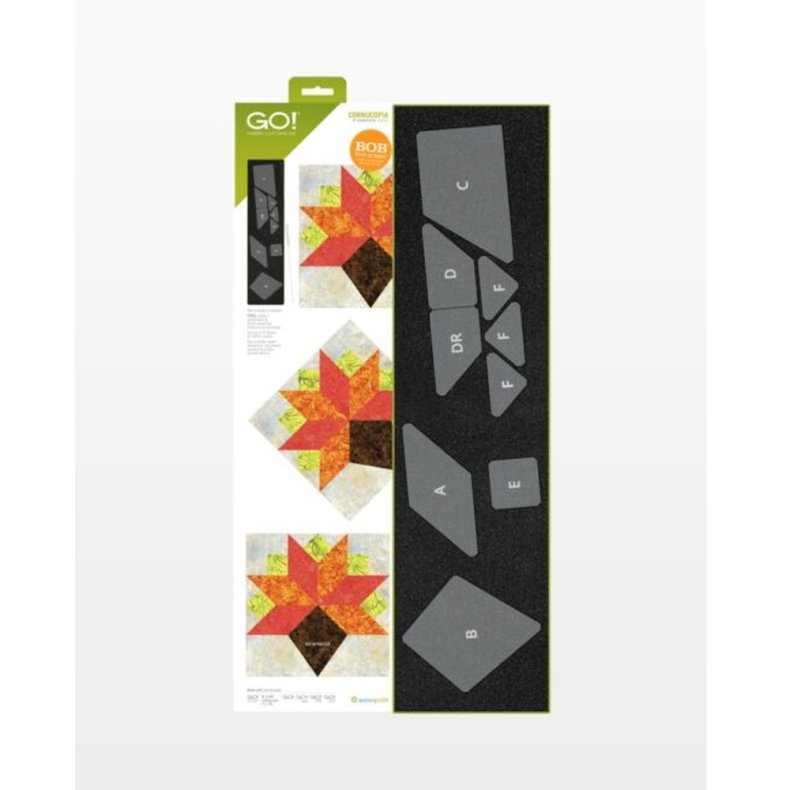 Accuquilt Skabelon - Cornucopia 55532