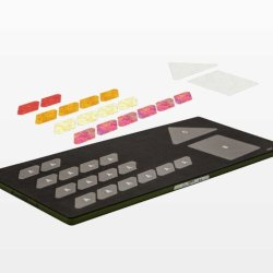 Accuquilt Skabelon - Prairie star 55540