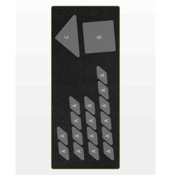 Accuquilt Skabelon - Prairie star 55540