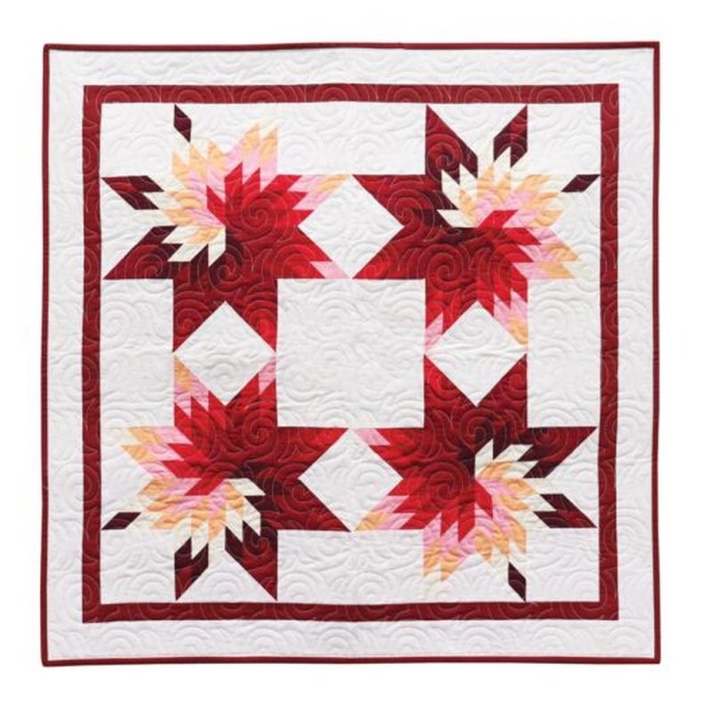 Accuquilt Skabelon - Prairie star 55540