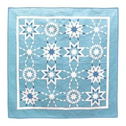 Accuquilt Skabelon - Prairie star 55540