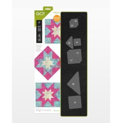 Accuquilt Skabelon - Rising star 55541