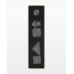 Accuquilt Skabelon - Rising star 55541