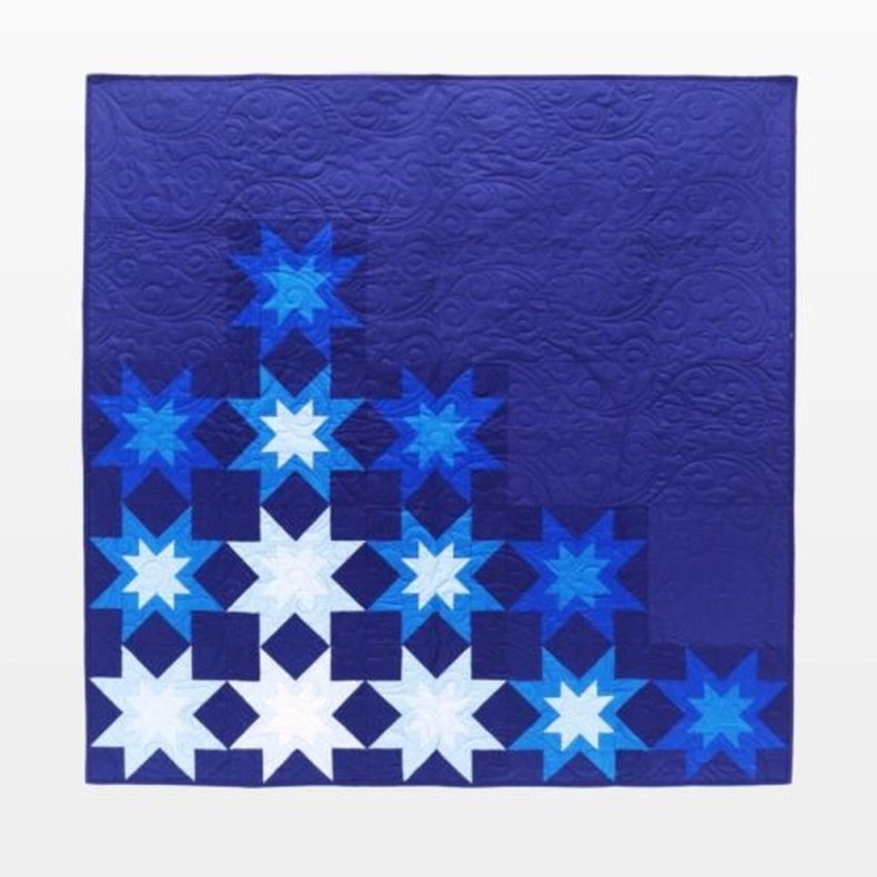 Accuquilt Skabelon - Rising star 55541