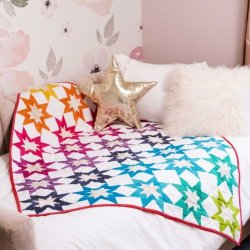 Accuquilt Skabelon - Rising star 55541