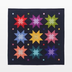 Accuquilt Skabelon - Rising star 55541