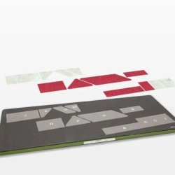 Accuquilt Skabelon - Schoolhouse Pieced 55542