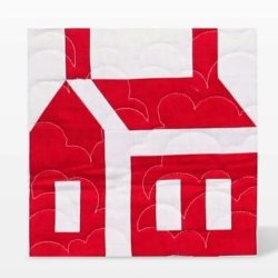 Accuquilt Skabelon - Schoolhouse Pieced 55542