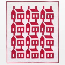 Accuquilt Skabelon - Schoolhouse Pieced 55542