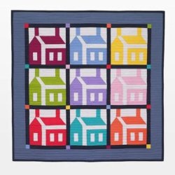 Accuquilt Skabelon - Schoolhouse Pieced 55542