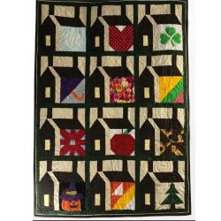 Accuquilt Skabelon - Schoolhouse Pieced 55542