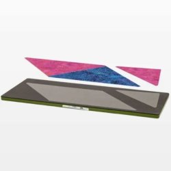 Accuquilt Skabelon - Trekanter, Setting 9" 55552