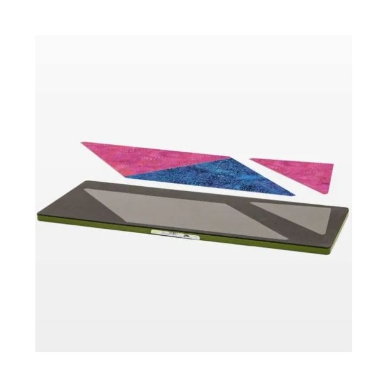 Accuquilt Skabelon - Trekanter, Setting 9" 55552