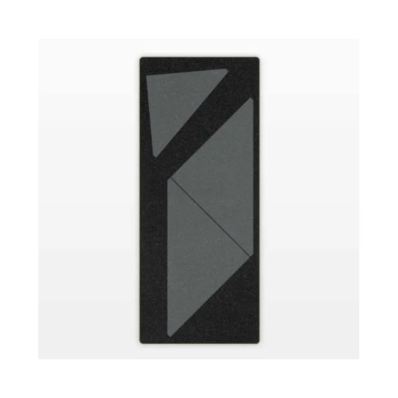 Accuquilt Skabelon - Trekanter, Setting 9" 55552