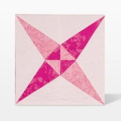Accuquilt skabelon - Glorified nine patch 9" 55557