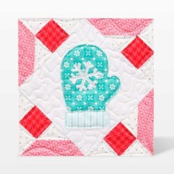 Accuquilt Skabelon - Mitten 55564