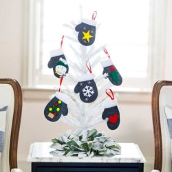 Accuquilt Skabelon - Mitten 55564