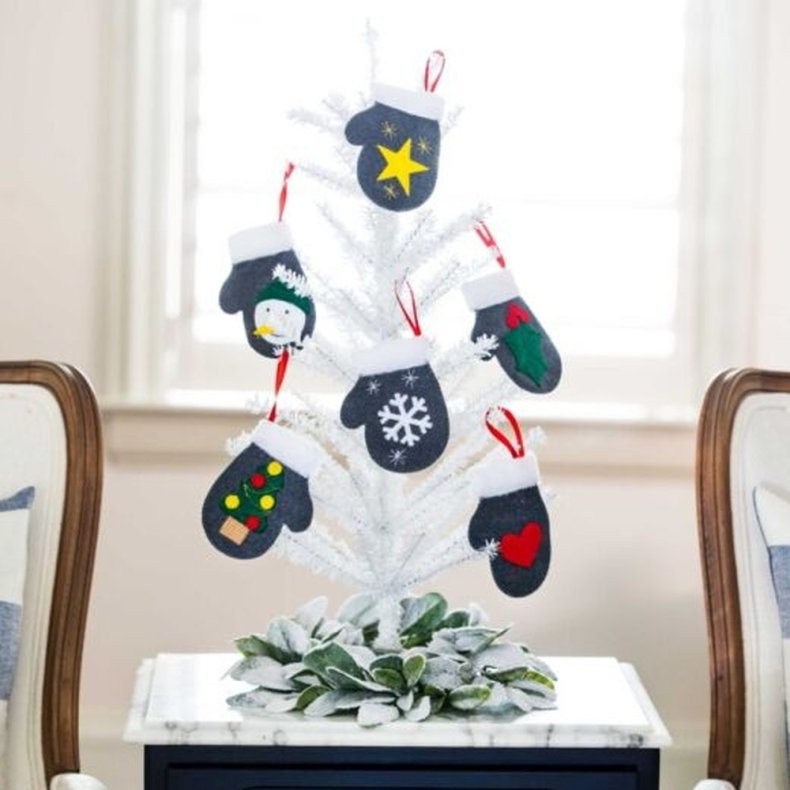 Accuquilt Skabelon - Mitten 55564