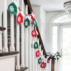 Accuquilt Skabelon - Mitten 55564