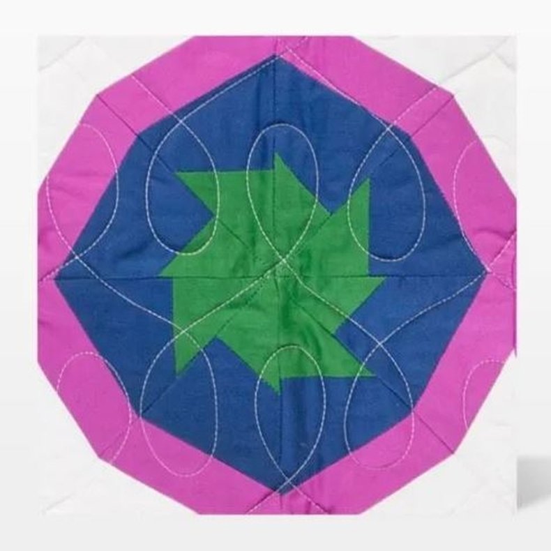 Accuquilt Skabelon - Road to fortune 55586