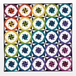 Accuquilt Skabelon - Road to fortune 55586