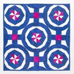 Accuquilt Skabelon - Road to fortune 55586