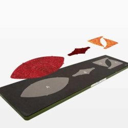 Accuquilt Skabelon - Alabama Beauty 55597