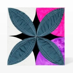 Accuquilt Skabelon - Alabama Beauty 55597