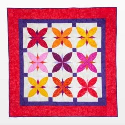 Accuquilt Skabelon - Alabama Beauty 55597