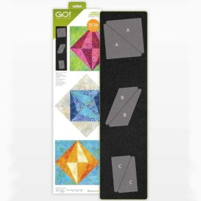 Accuquilt-skabelon -  Chinese Lanterns 55599