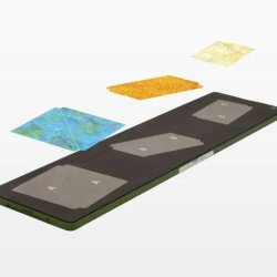 Accuquilt-skabelon -  Chinese Lanterns 55599