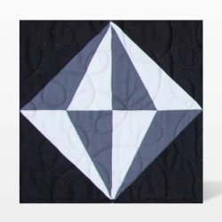 Accuquilt-skabelon -  Chinese Lanterns 55599