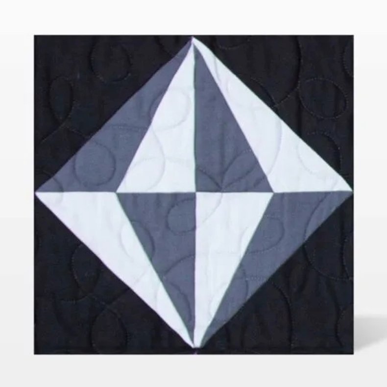 Accuquilt-skabelon -  Chinese Lanterns 55599
