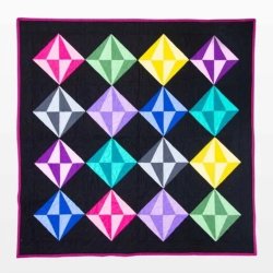 Accuquilt-skabelon -  Chinese Lanterns 55599