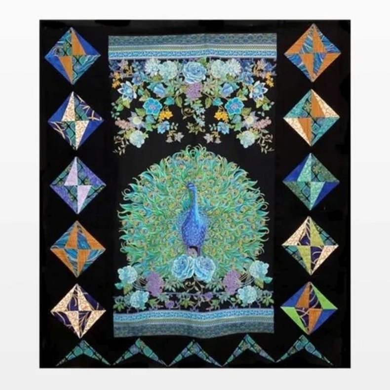 Accuquilt-skabelon -  Chinese Lanterns 55599