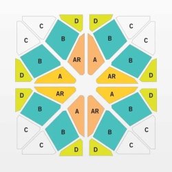 Accuquilt Skabelon - Full blown tulip 55616