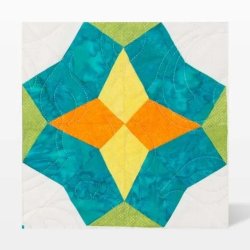 Accuquilt Skabelon - Full blown tulip 55616