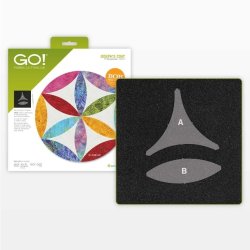 Accuquilt Skabelon - Joseph's coat 55622