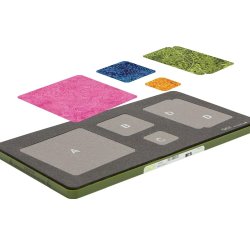 Accuquilt Skabelon - Magnolia Bud 55463