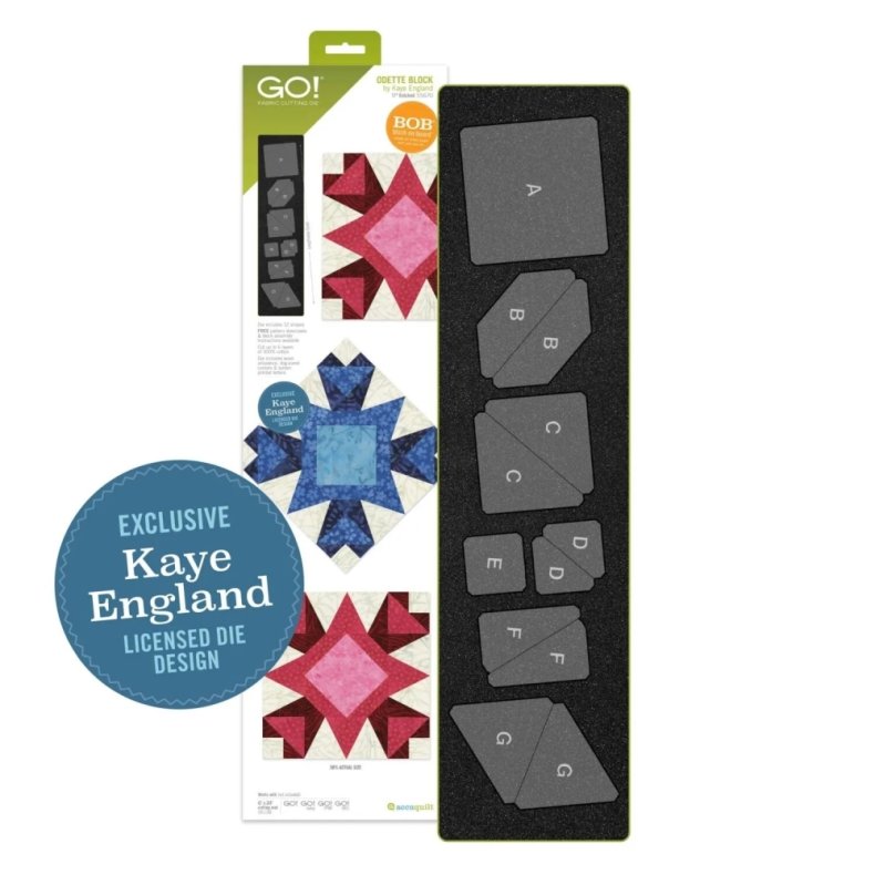 Accuquilt Skabelon - Odette 55670