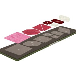 Accuquilt Skabelon - Odette 55670