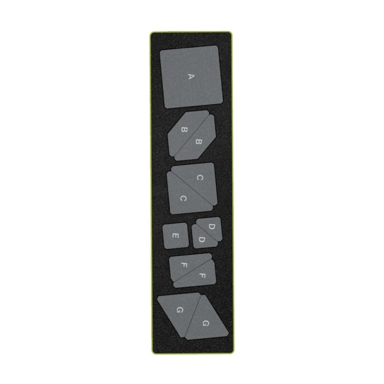 Accuquilt Skabelon - Odette 55670