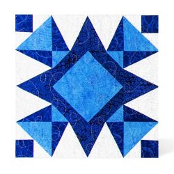 Accuquilt Skabelon - Odette 55670