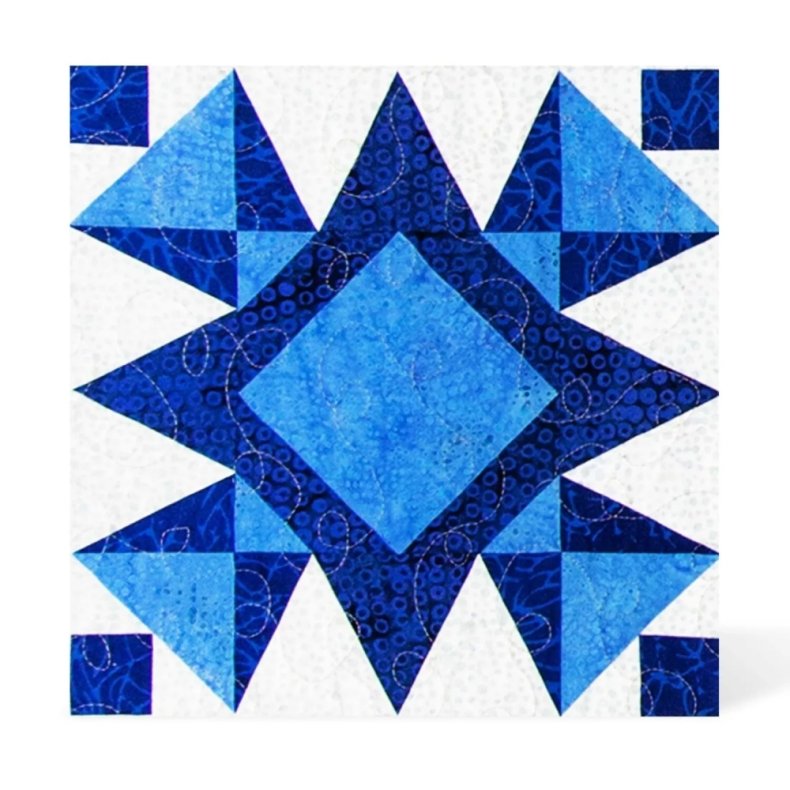 Accuquilt Skabelon - Odette 55670