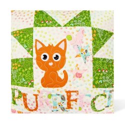 Accuquilt Skabelon - Kitten 55672