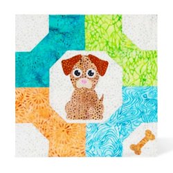 Accuquilt Skabelon - Puppy 55686