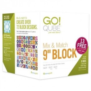 Accuquilt Skabeloner - Go! Qube 9