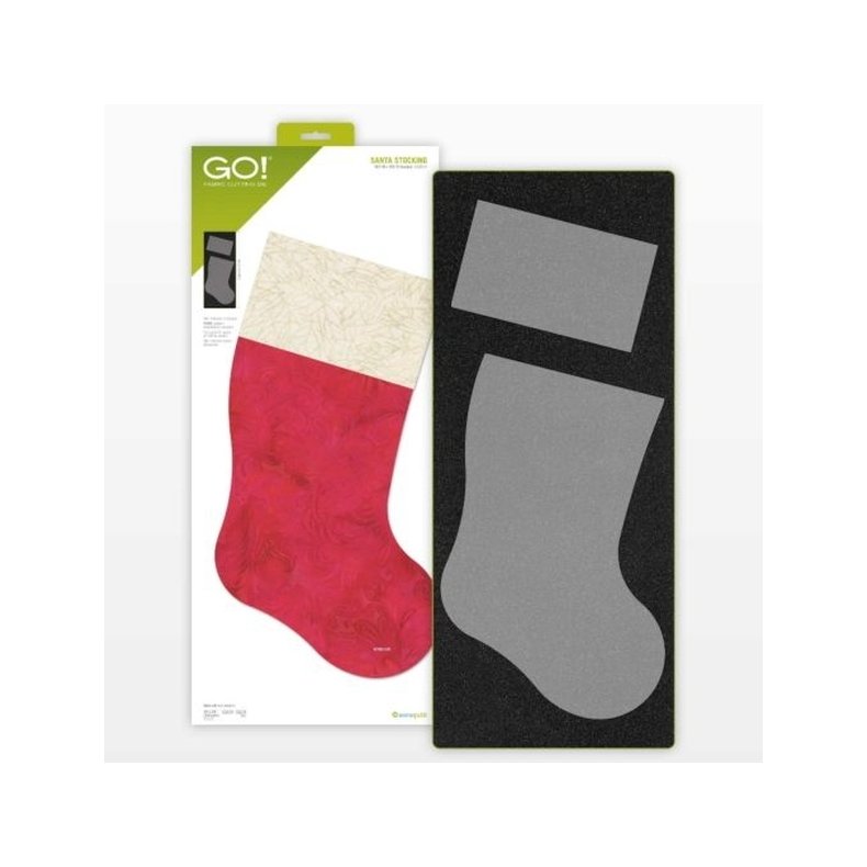 Accuquilt Skabelon - Santa Stocking 55854